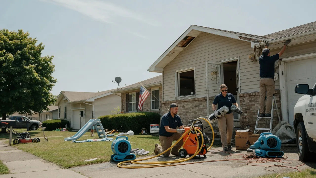 Water Damage Restoration in Bynum, TX near me